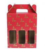 3 Bottle Box Packaging